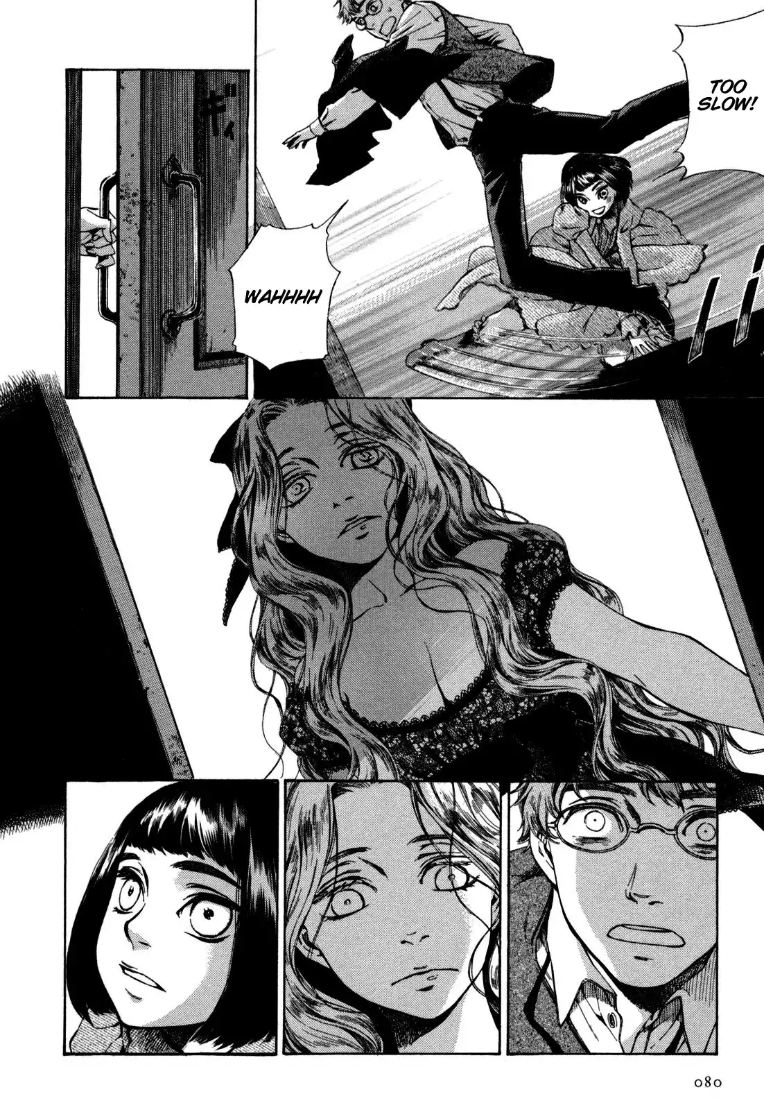 Gisèle Alain Chapter 3 6